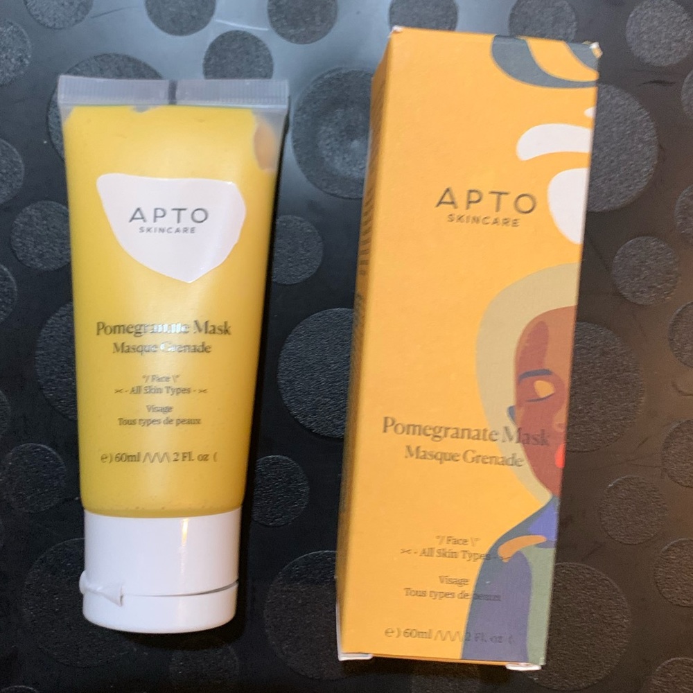 APTO Skincare Pomegranate Mask Full Size